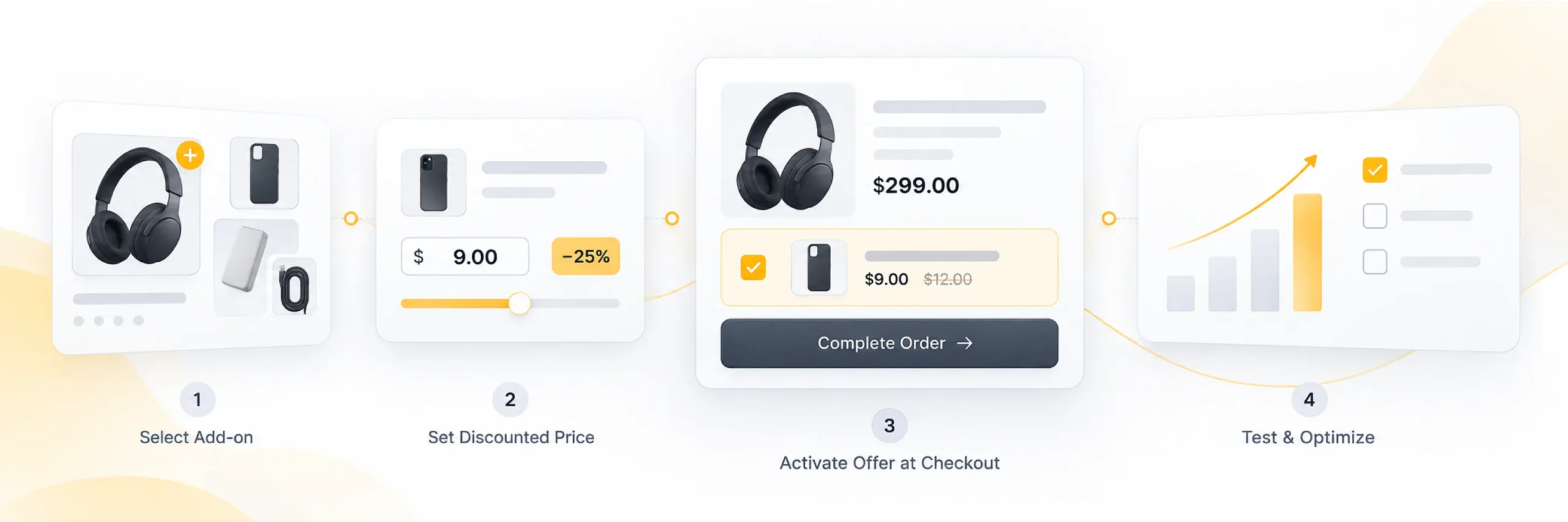 WooCommerce order bump checkout placement and styling best practices example