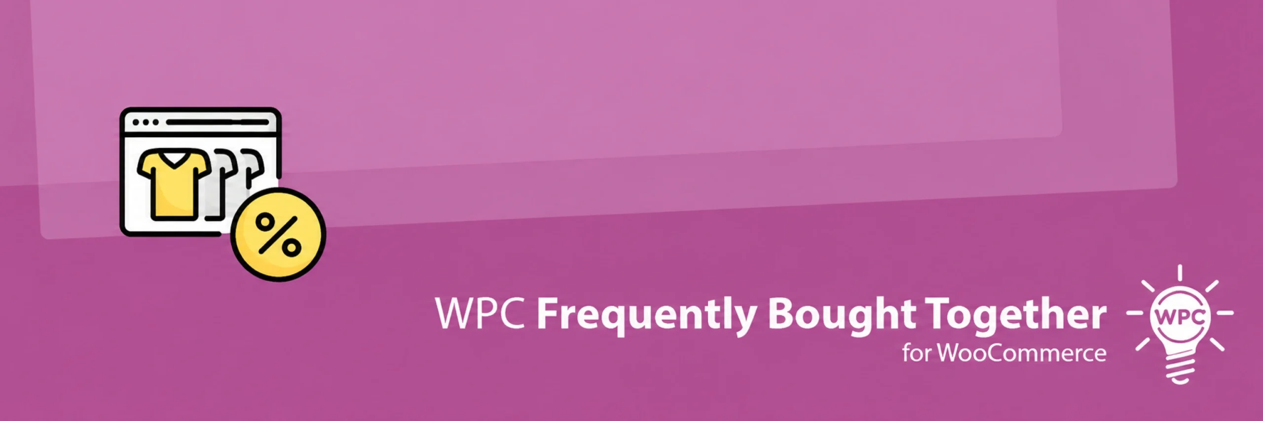 WPC Frequently Bought Together flexible discount rules