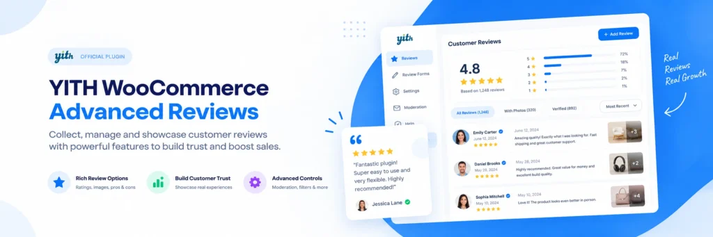 YITH WooCommerce Questions and Answers plugin settings - best WooCommerce product Q&A plugins