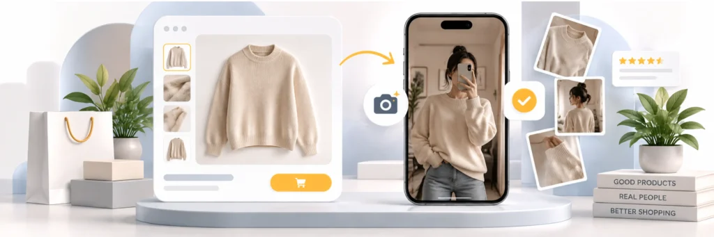 Ecommerce customer review comparing product quality and value against competitor brands
