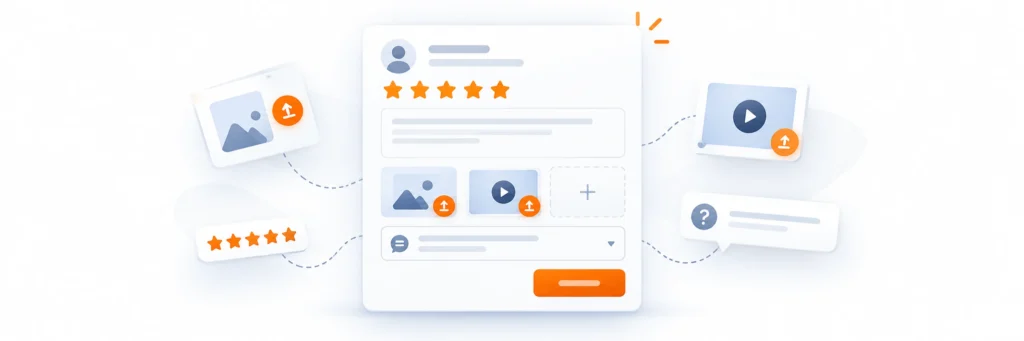 Customizing photo and video upload fields in the WooCommerce review submission form