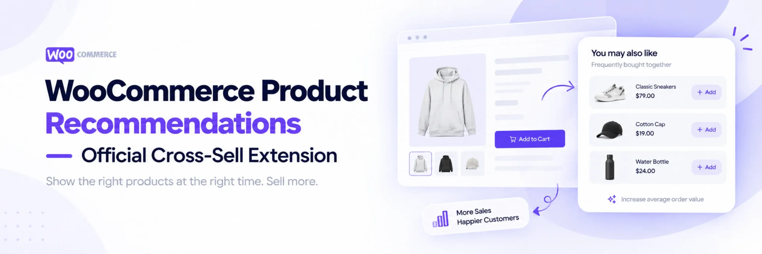 WooCommerce Product Recommendations official extension settings panel