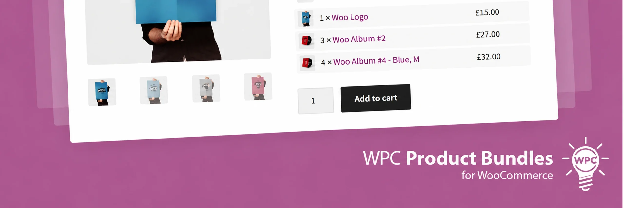 WPC Product Bundles customer-built bundle settings