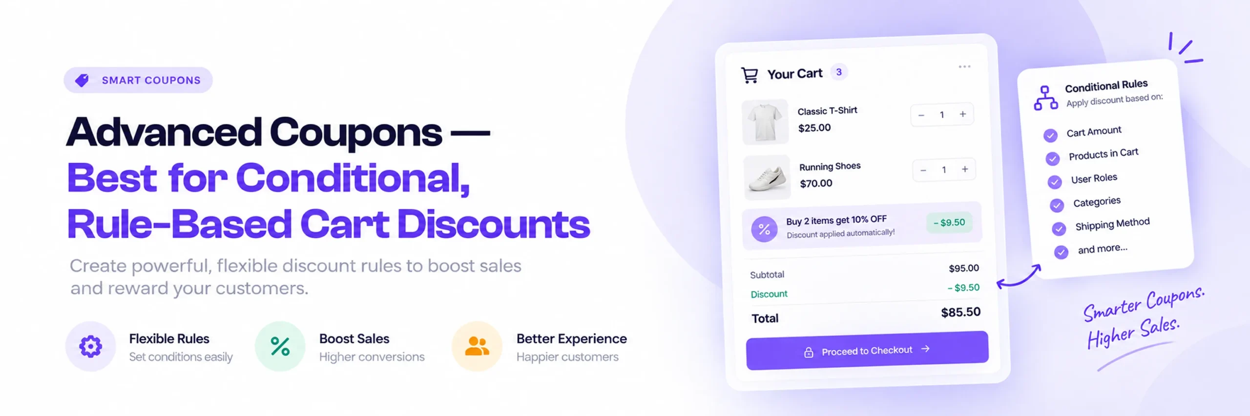 Cart upsell plugin detailed feature comparison\