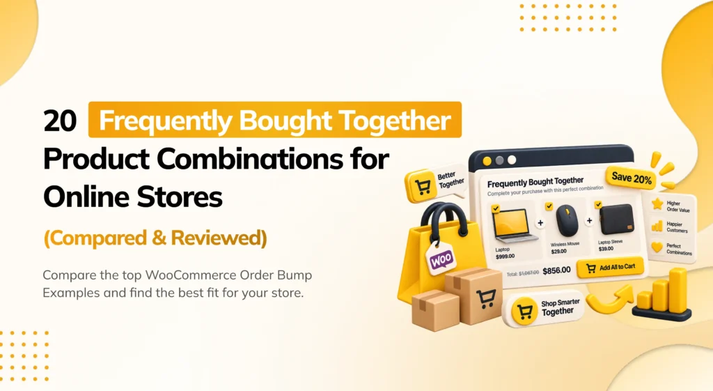 20 Frequently Bought Together Product Combinations for Online Stores Guide