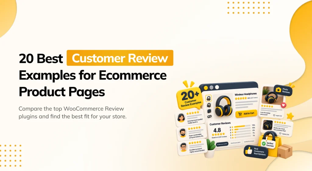 20 Customer Review Examples for Ecommerce Product Pages Guide