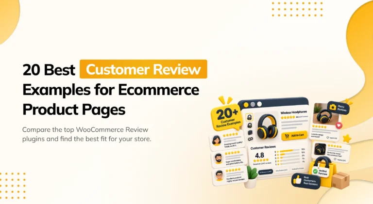 20 Customer Review Examples for Ecommerce Product Pages Guide