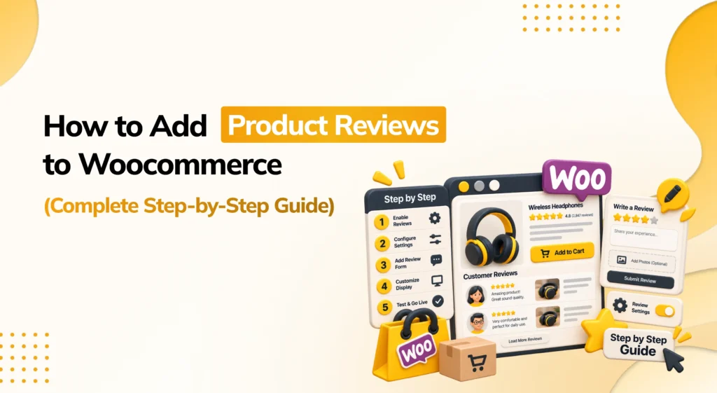 How to Add Product Reviews to WooCommerce Step by Step Guide