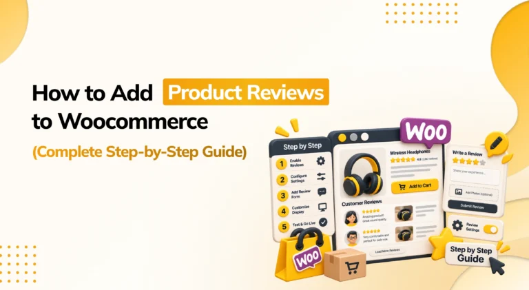 How to Add Product Reviews to WooCommerce Step by Step Guide